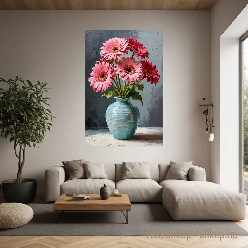 Ha szeretnéd feldobni otthonod hangulatát és egyedi stílust csempészni a falakra, akkor a virágok vászonképen tökéletes megoldást nyújtanak számodra. Ezek a gyönyörű dekorációk nem csupán esztétikai élményt kínálnak, hanem nyugalmat és harmóniát is sugároznak. Fedezd fel velünk, miért érdemes választanod a virágos vászonképeket, és hogyan tehetik még különlegesebbé az otthonodat!